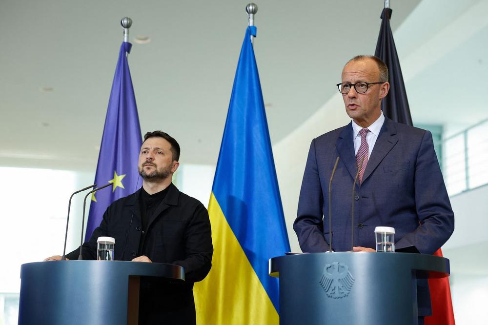 Merz asks Zelensky to reduce outflow of young Ukrainian men to Germany
