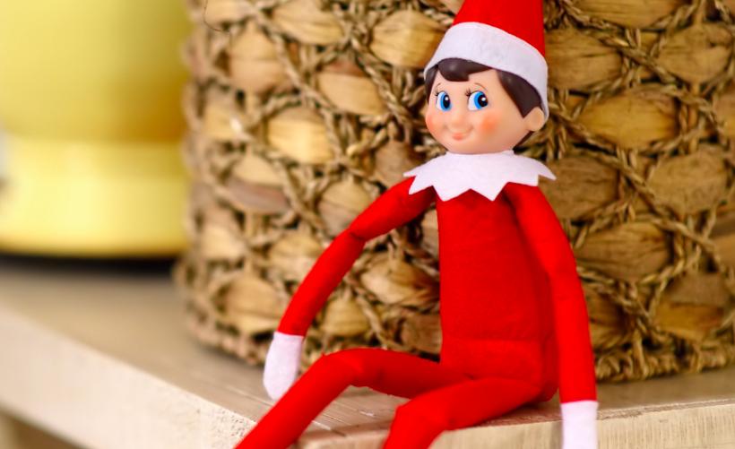 Elf on the Shelf Asks You to Share Your Location