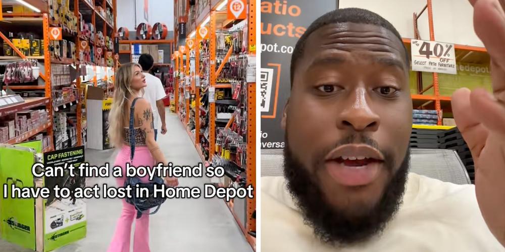 “Stop finding these men in the club”: Young people are heading to Home Depot to find better dating options