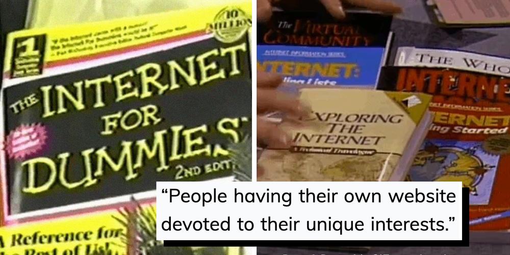 17 things everybody misses from the days of the “old internet”