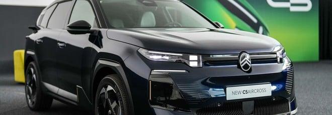 Citroen C5 Aircross, ordini aperti per il nuovo SUV: caratteristiche e prezzi