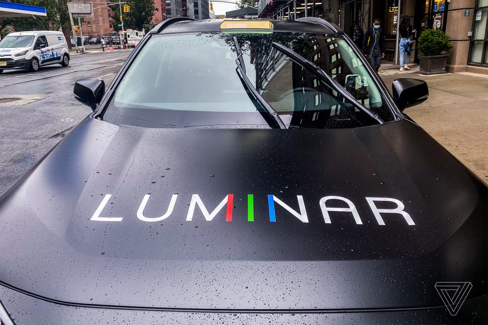 Lidar-maker Luminar files for bankruptcy