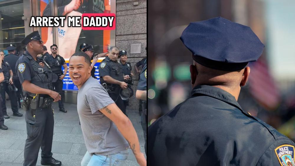 TikTok’s ‘arrest me, daddy’ creator actually arrested by police for it