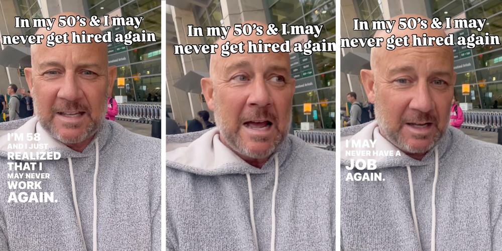 50-year old realizes he may never get hired again: “The fact of the matter is, I very likely have aged out”