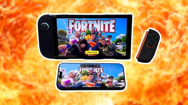 Nintendo Switch 2 vs. iPhone 16 Pro Max: chi se la cava meglio con Fortnite?