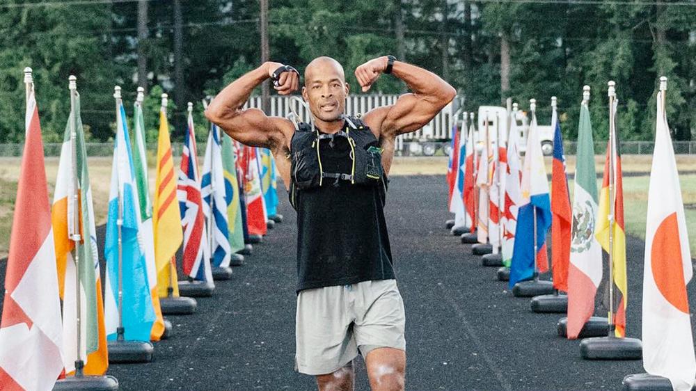 David Goggins completes first ultramarathon after 5 years in 66 hours time