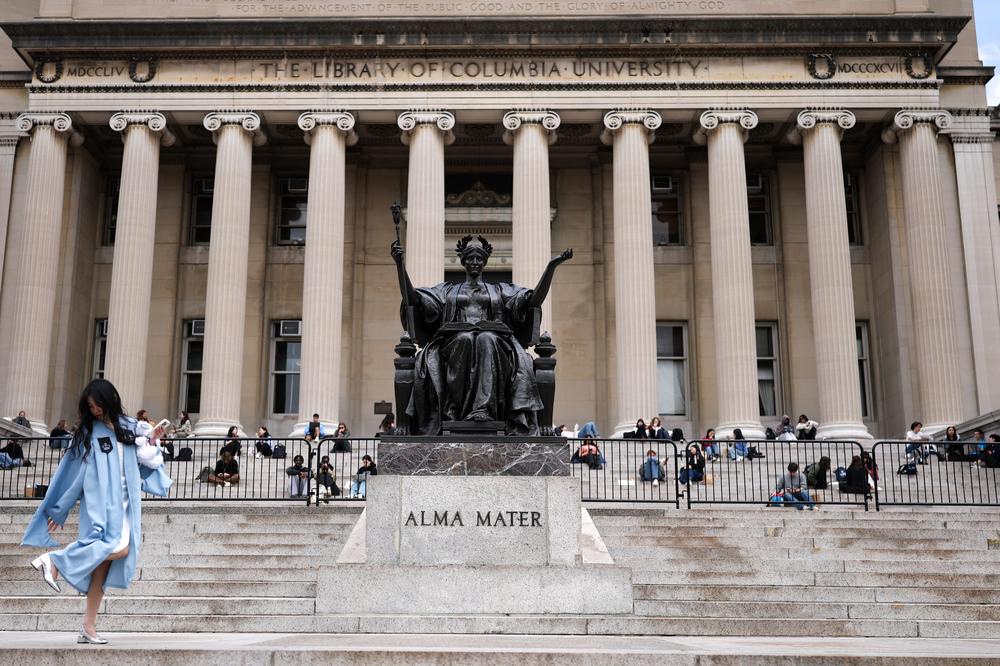 DHS reportedly detained a Columbia University student and content creator