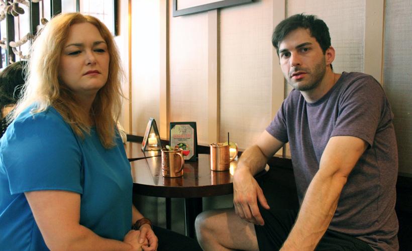 Oh No! Person You Know Better in Group of Three Is Going to the Bathroom