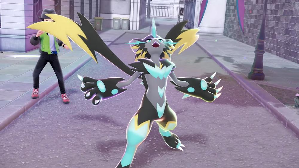 Pokémon Legends: Z-A Mega Dimension DLC Debuts Mega Zeraora, Though Unlocking It 'Will Be a Little Difficult'
