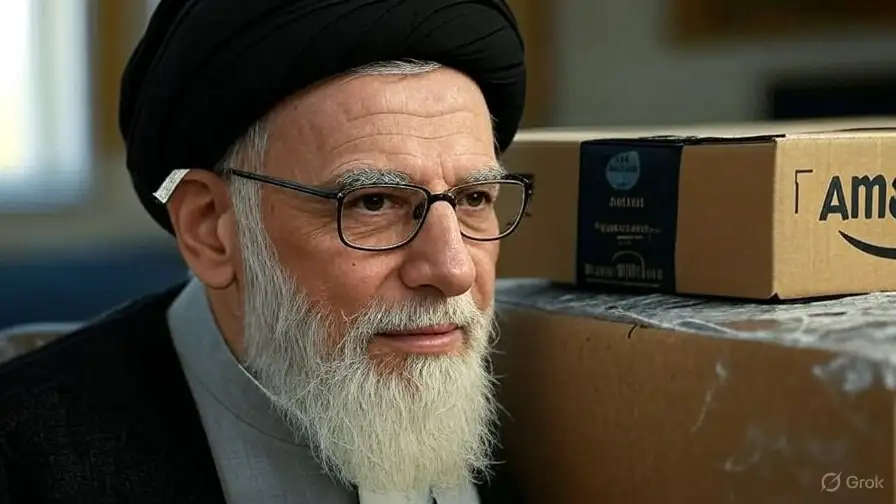 Iran. Scoperto nascondiglio di Khamenei: tradito da un turbante ordinato su Amazon