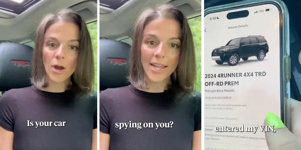 Woman buys 4Runner after 18 years with an old Honda. Then she discovers it’s tracking her every move—and shows how to opt out