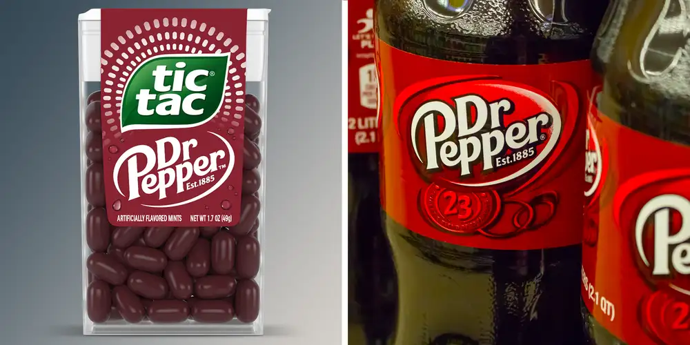 Excitement grows over recently announced Dr. Pepper-flavored Tic Tacs: “What I was waiting for”