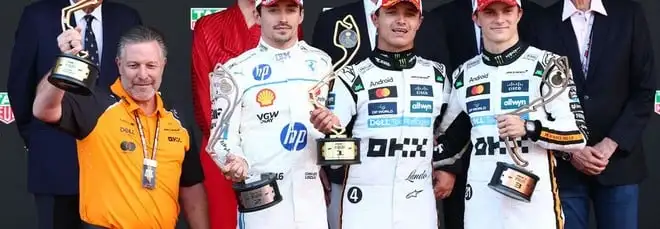 F1 2025, GP Monaco: Norris impeccabile a Monaco. Leclerc secondo