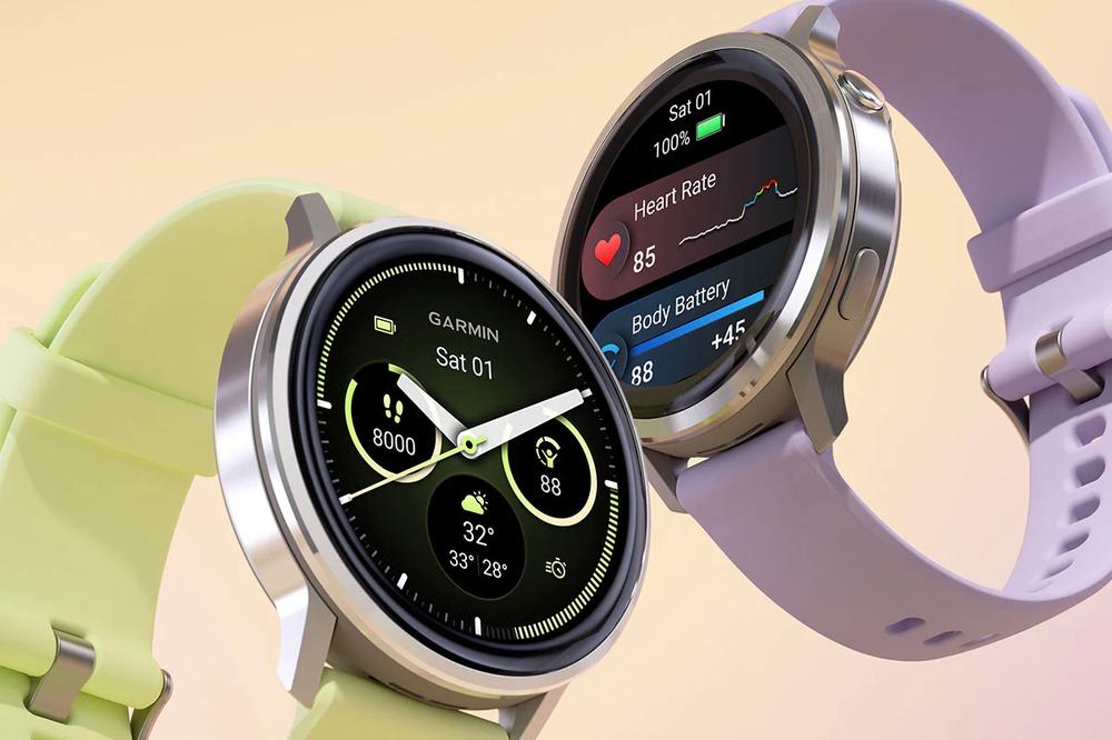Garmin’s Venu 4 adds an LED flashlight and accessibility upgrades