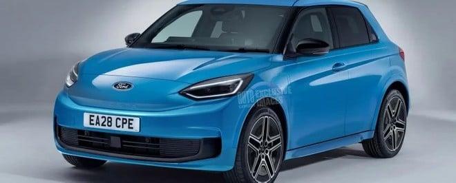 Il ritorno della Ford Fiesta su base Renault: un render la immagina così