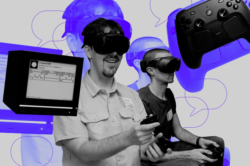 We tried Valve’s new VR headset, PC, and controller — ask us anything!