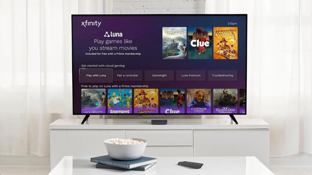 Comcast cable boxes are getting Amazon Luna cloud gaming