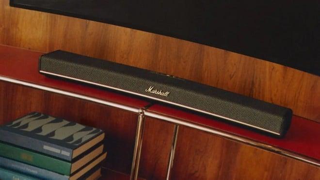 Marshall, avanti tutta nell'home cinema: nuova soundbar e il primissimo subwoofer