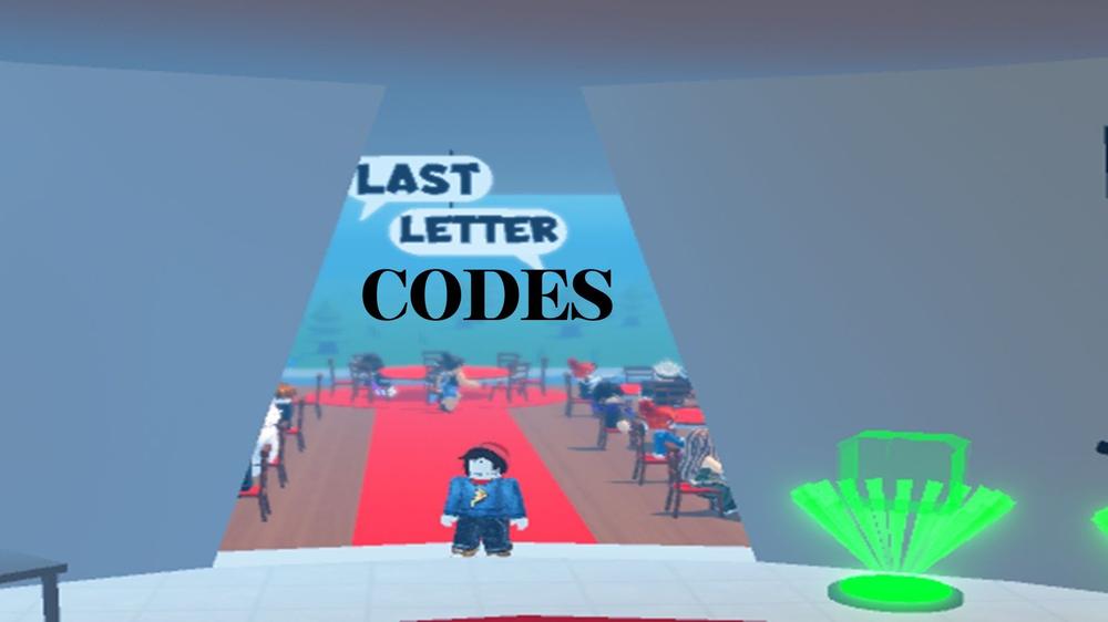 Last Letter codes (December 2025)