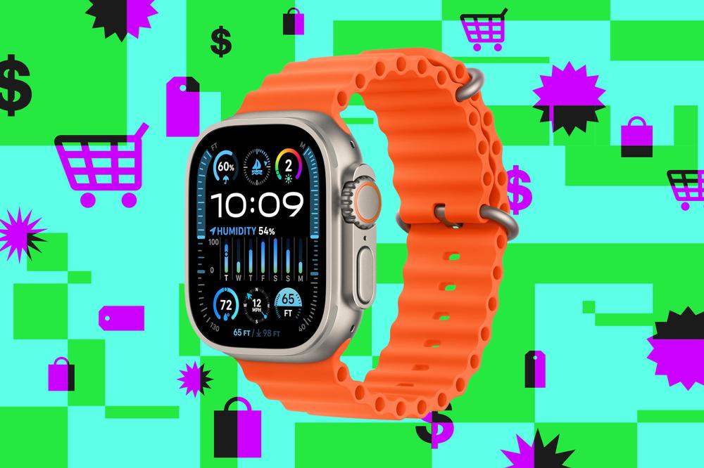 The Apple Watch Ultra is on sale for a record low of $650