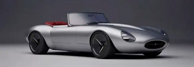 Jaguar E-Type Restomod: il ritorno di un'icona