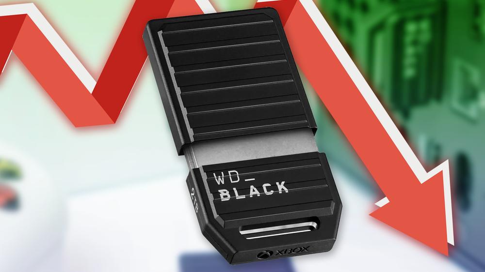 This 2TB WD Black Xbox Expansion Card Deal Is So Cheap It Looks Like a Mistake