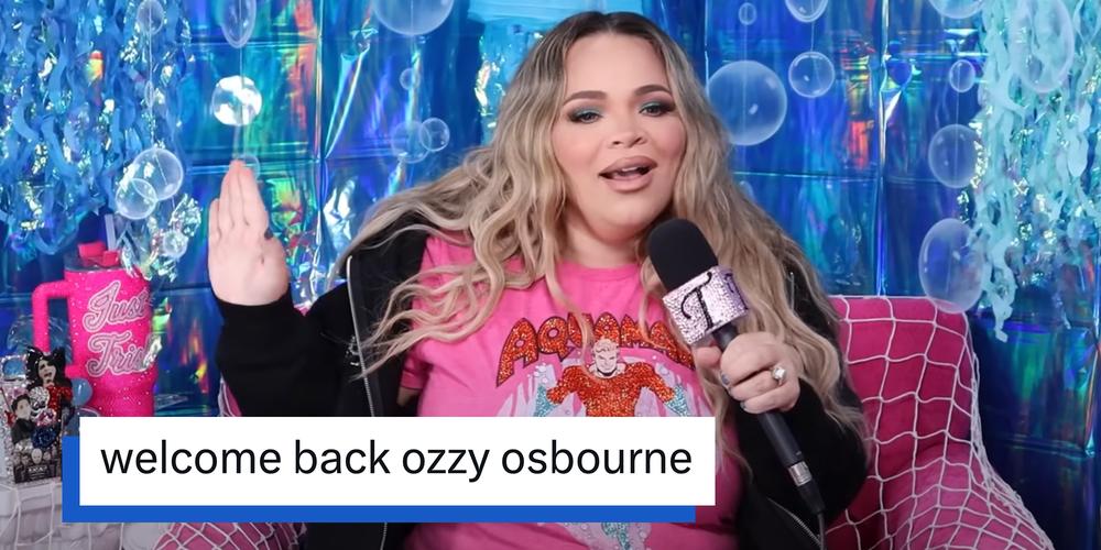 “Welcome back Ozzy Osbourne”: Unpacking the Trisha Paytas baby omen