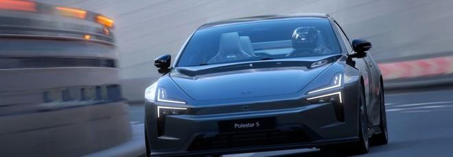 Polestar 5 arriva su Gran Turismo 7: sarà possibile guidarla virtualmente su PlayStation