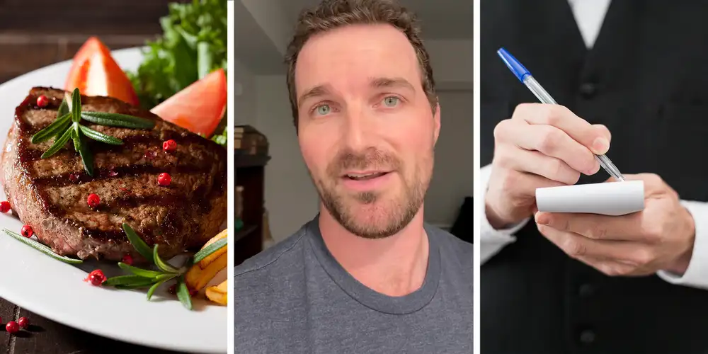 Ruth’s Chris server left speechless after customer complains about $150 steak’s lack of sizzle