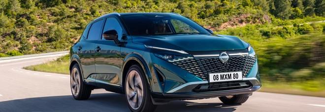 Nissan Qashqai un successo in Italia: tra i C-SUV più venduti nel primo semestre 2025