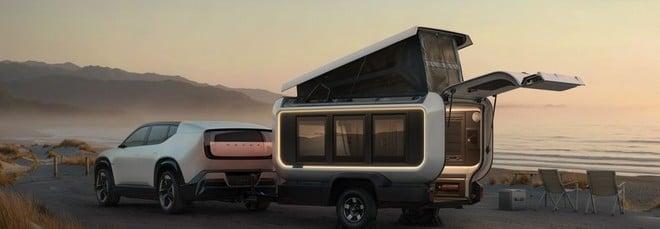 Honda svela Base Station, la nuova roulotte smart con pannelli solari