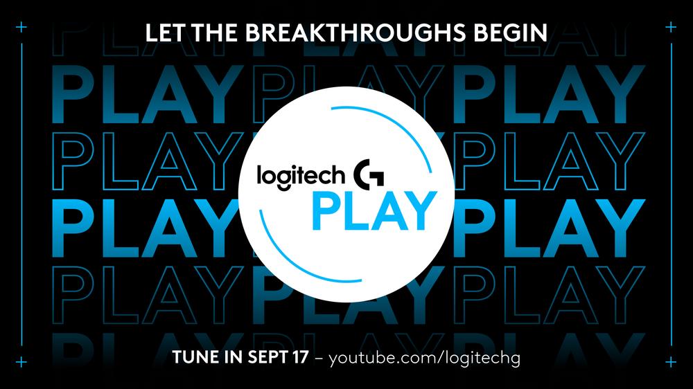Logitech G PLAY Returns with Livestreamed Showcase on September 17