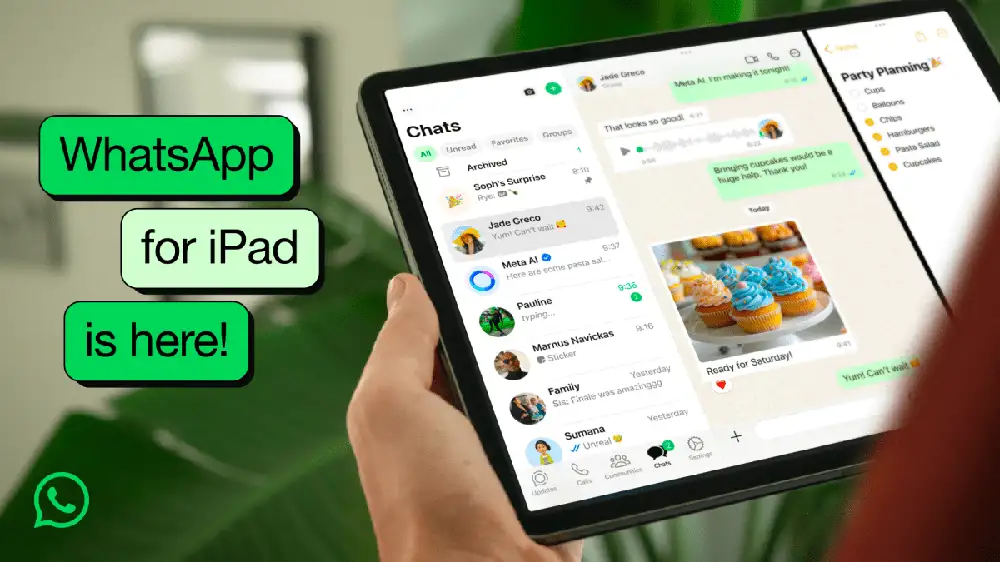 WhatsApp launches long-awaited iPad app