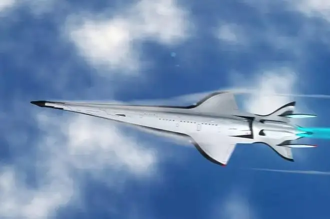 Jet supersonico a idrogeno promette Londra–New York in 45 minuti