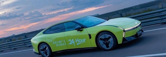 XPeng P7 record batte la Xiaomi YU7 nel test di resistenza delle 24 ore: percorsi 3.961 km
