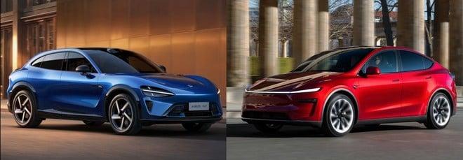 Xiaomi YU7 vs Tesla Model Y, confronto tra SUV elettrici. Versioni prezzi