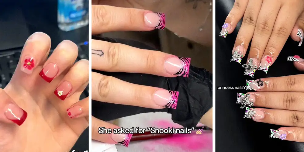 “Jersey Shore nails” are so back this summer, and they’re louder than ever