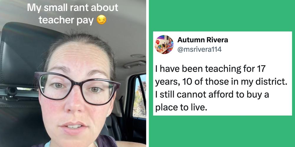 “You won’t afford it!”: Teacher’s blunt rant explains how becoming an educator means accepting you’ll never own a home