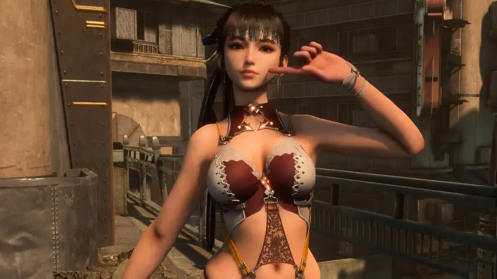 Stellar Blade PC release date and new skins revealed in leaked trailer