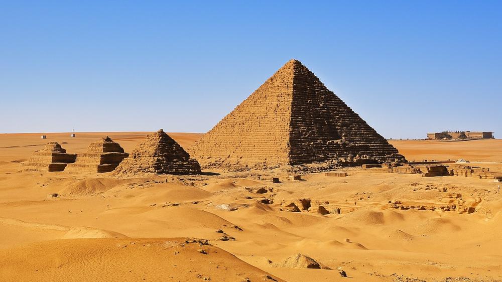 Scientists think they found a secret doorway in a 4,500-year-old Egyptian pyramid