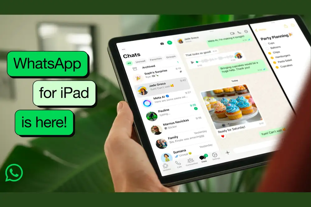 After 15 years, WhatsApp is finally ready for the iPad
