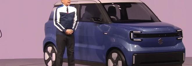 Nuova Suzuki Vision e-Sky, la kei car elettrica che strizza l'occhio all'Europa