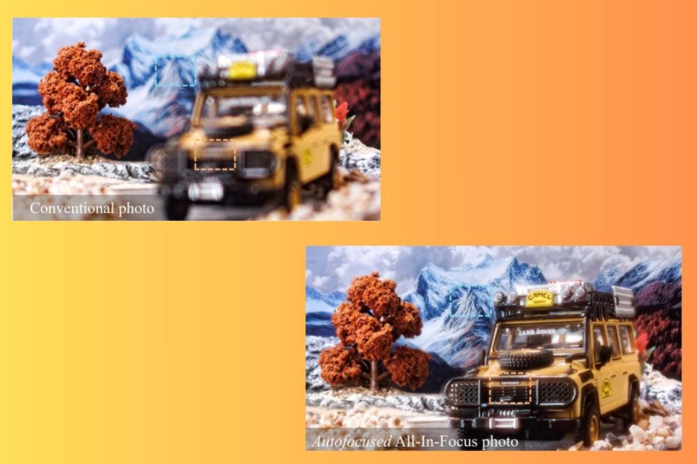 This experimental camera can focus on everything at once