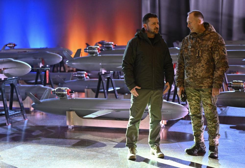 Russia copying Kyiv's drone technology as 'direct technological race' accelerates, Ukraine army chief says