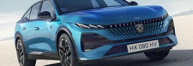 Nuova Peugeot 408 2026, il restyling è quasi pronto: ecco come potrebbe essere