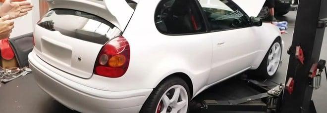 GR Yarolla: Corolla anni ’90 con cuore e prestazioni della GR Yaris