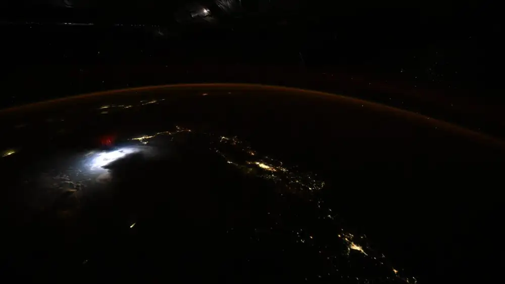 Tuesday Telescope: A time-lapse from orbit reveals treasures below