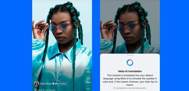 Meta lancia il doppiaggio AI su Instagram con labiale sincronizzato