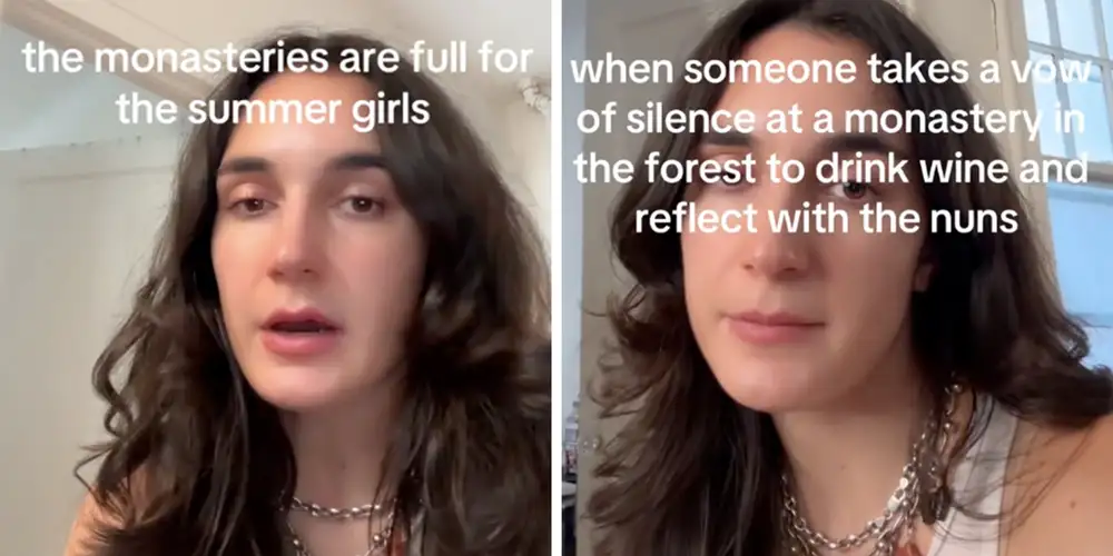 Gen Z women are fleeing society and checking into convents this summer