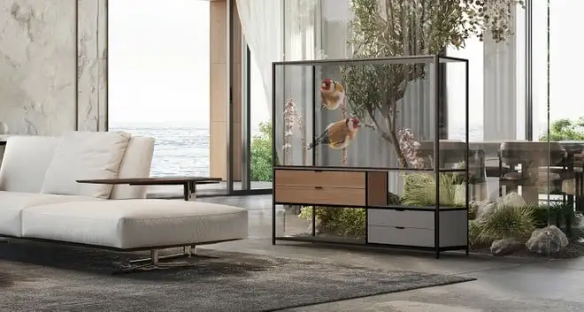 LG Transparent OLED Signage 55'' ufficiale: pronto per negozi e musei in Italia